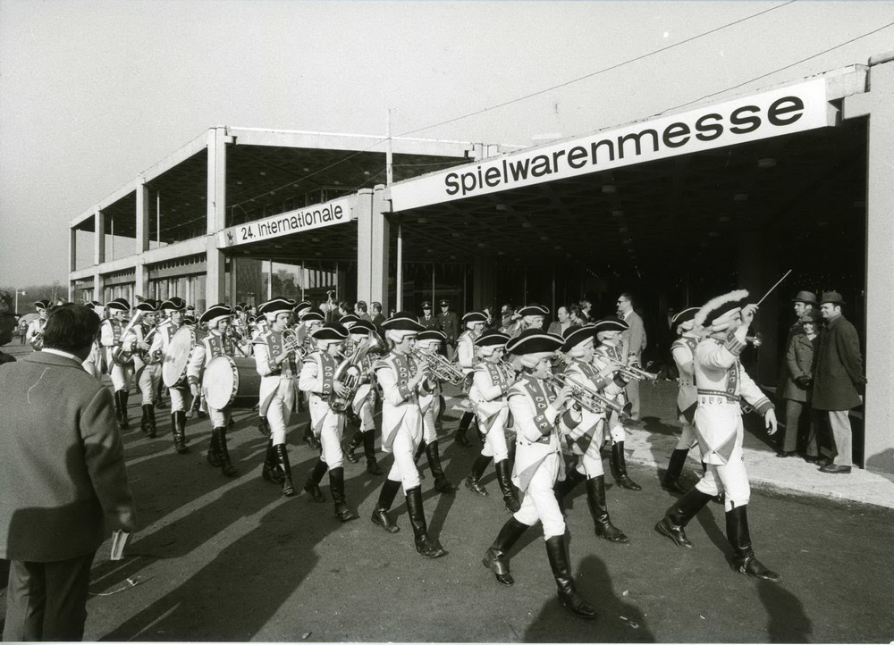 История выставки Spielwarenmesse 1949–2019 История выставки Spielwarenmesse 1949–2019
