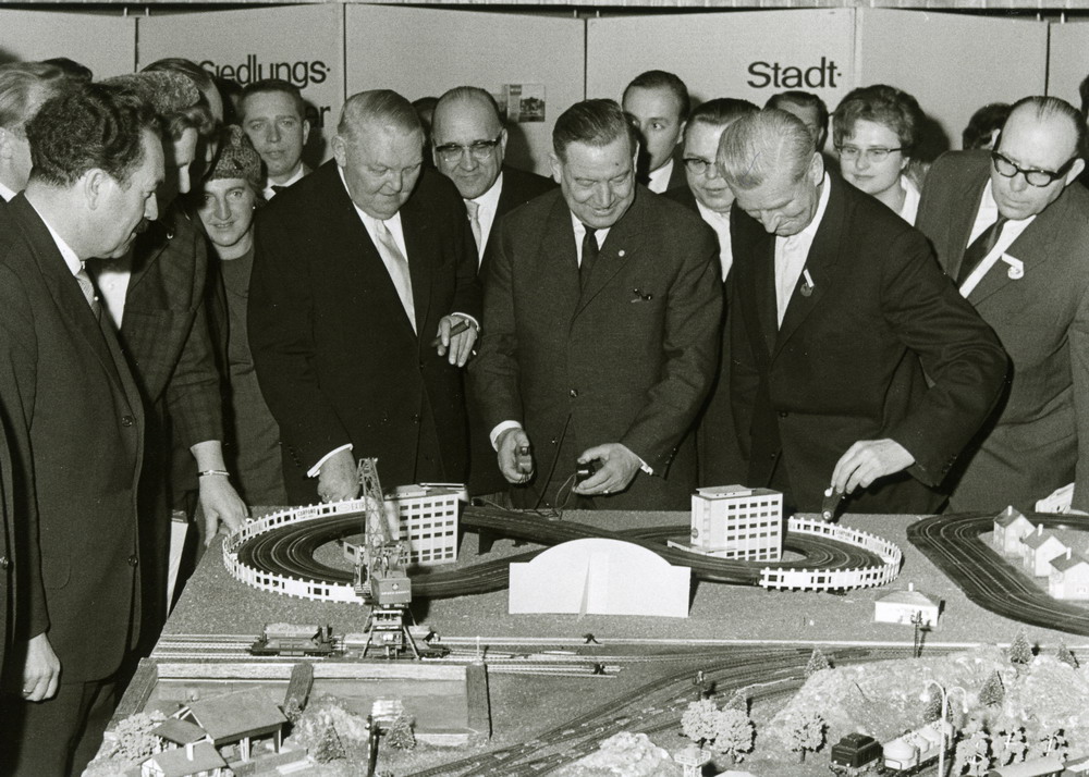 История выставки Spielwarenmesse 1949–2019 История выставки Spielwarenmesse 1949–2019