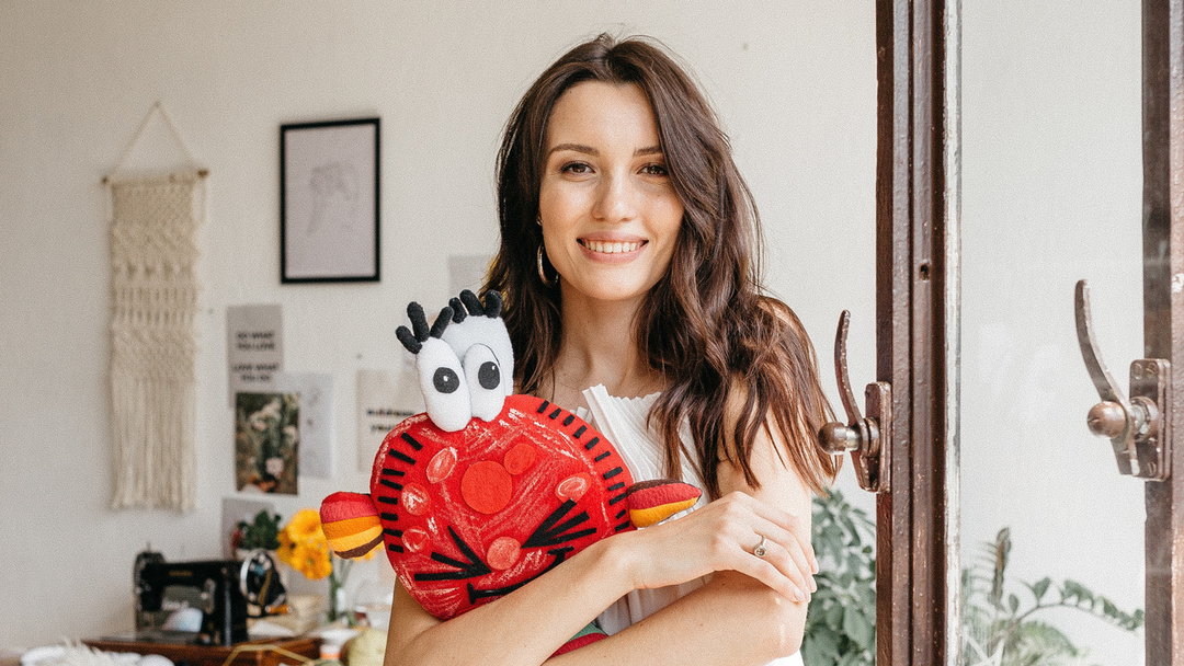 Чудики»: как жительница Краснодара создала бренд игрушек по детским рисункам