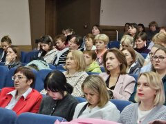Татьяна Цветкова представила Клуб «Мастерская детства» на конференции по просвещению родителей в Новосибирске Татьяна Цветкова представила Клуб «Мастерская детства» на конференции по просвещению родителей в Новосибирске