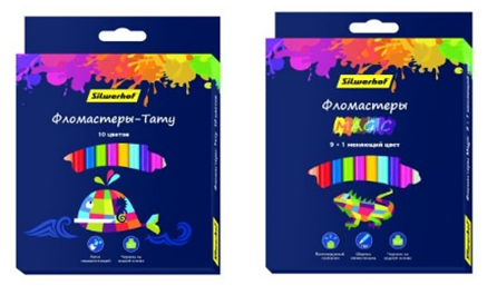Silwerhof в Цветландии: презентация новой коллекции канцелярских товаров сезона 2018-2019 Silwerhof в Цветландии: презентация новой коллекции канцелярских товаров сезона 2018-2019