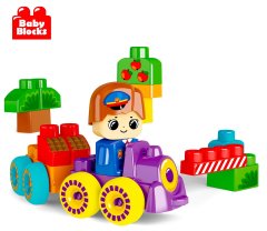 Новая серия детских конструкторов с крупными деталями BabyBlocks Новая серия детских конструкторов с крупными деталями BabyBlocks