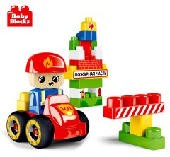 Новая серия детских конструкторов с крупными деталями BabyBlocks Новая серия детских конструкторов с крупными деталями BabyBlocks