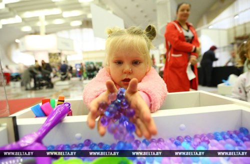 Выставка ″Материнство и детство″ открылась в Минске Выставка ″Материнство и детство″ открылась в Минске