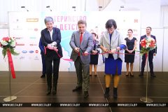 Выставка ″Материнство и детство″ открылась в Минске Выставка ″Материнство и детство″ открылась в Минске