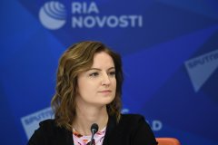 Проект со Смешариками представили на пресс-конференции МИА ″Россия Сегодня″ Проект со Смешариками представили на пресс-конференции МИА ″Россия Сегодня″