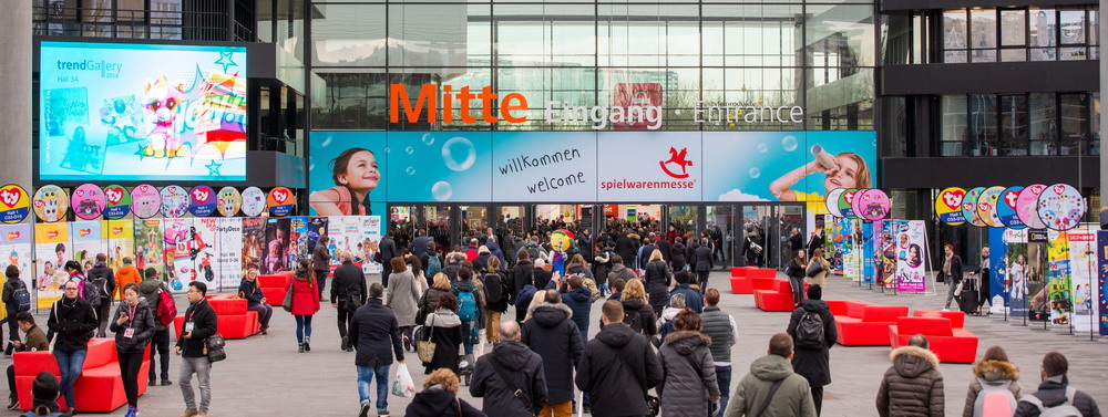 Spielwarenmesse: отпразднуем юбилей вместе! Spielwarenmesse: отпразднуем юбилей вместе!