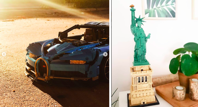 ������ ������, LEGO: &laquo;����� ������ ����� ��������&raquo;